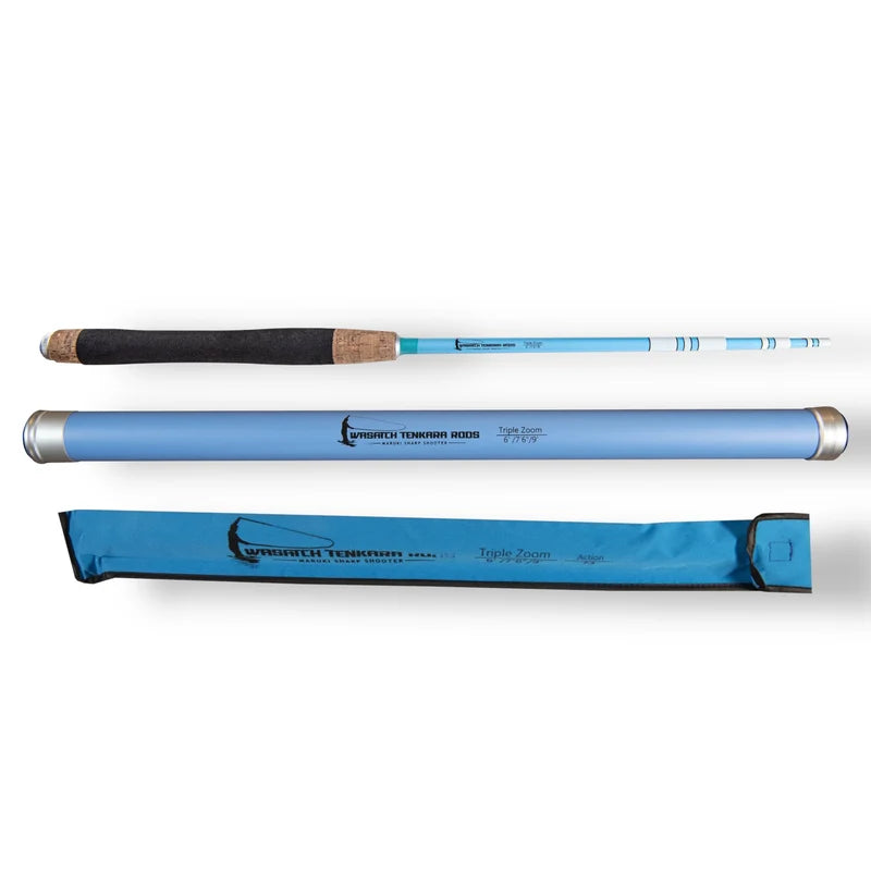 Maruki Sharpshooter Compact Triple Zoom Tenkara Rod