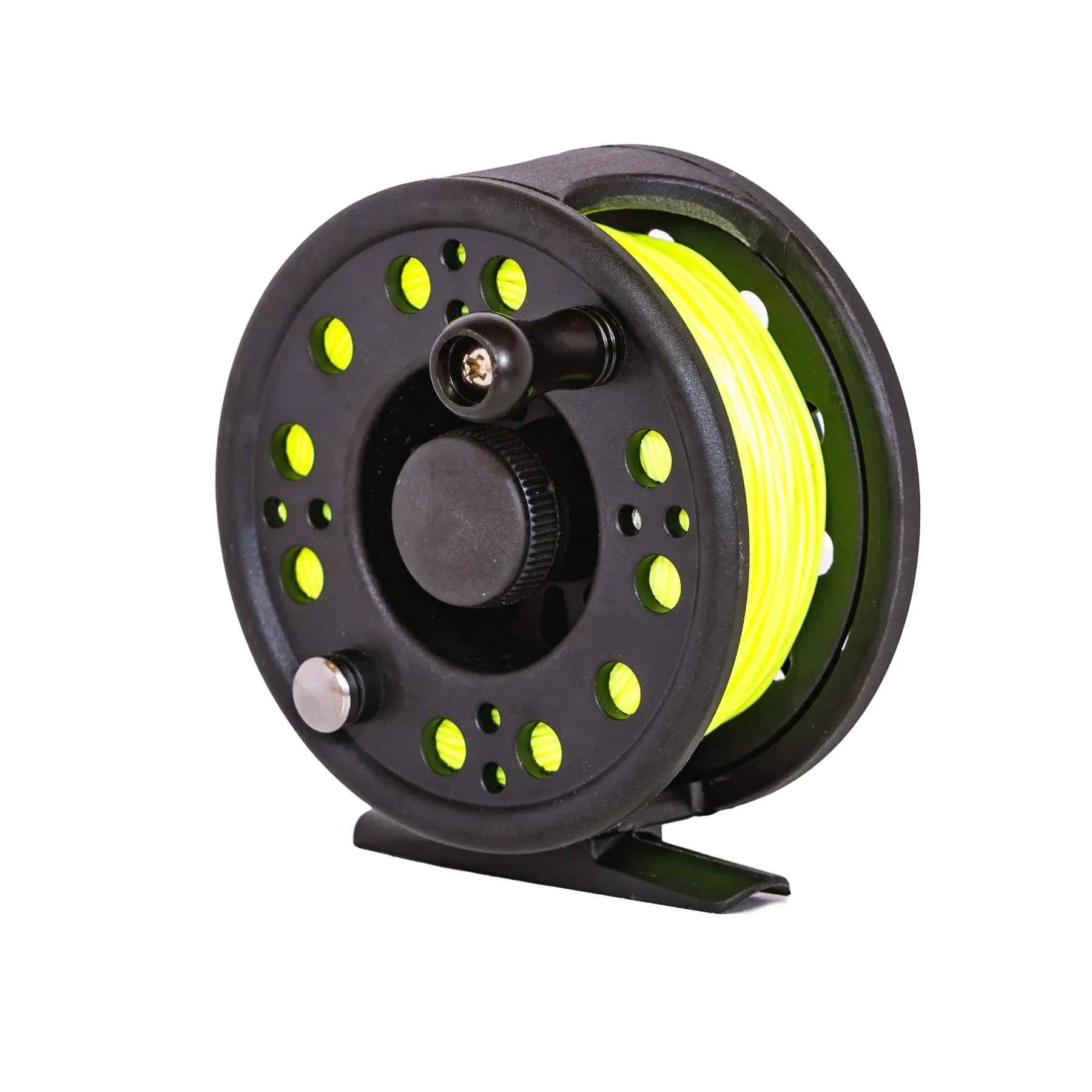 Silvertip II 5/6 Fly Fishing Reel Spooled With 5WT Fly Line