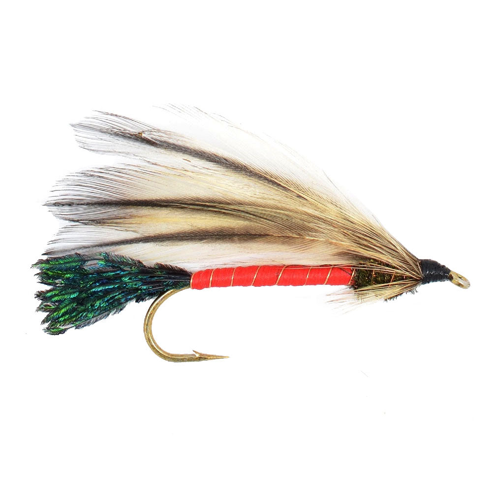 Light Spruce Classic Trout and Bass Streamer Fly - Hook Size 4
