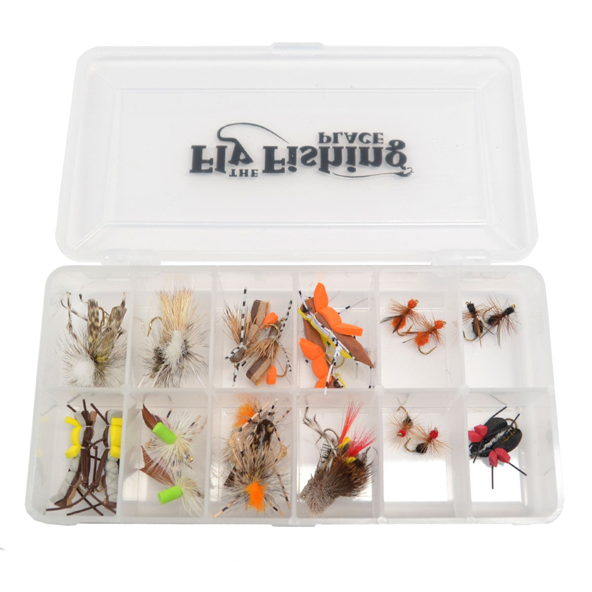 Trout Fly Assortment - Essential Terrestrials Fly Fishing Flies