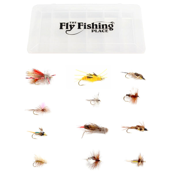 Trout Fly Assortment - Essential Western Dry and Nymph Fly Fishing