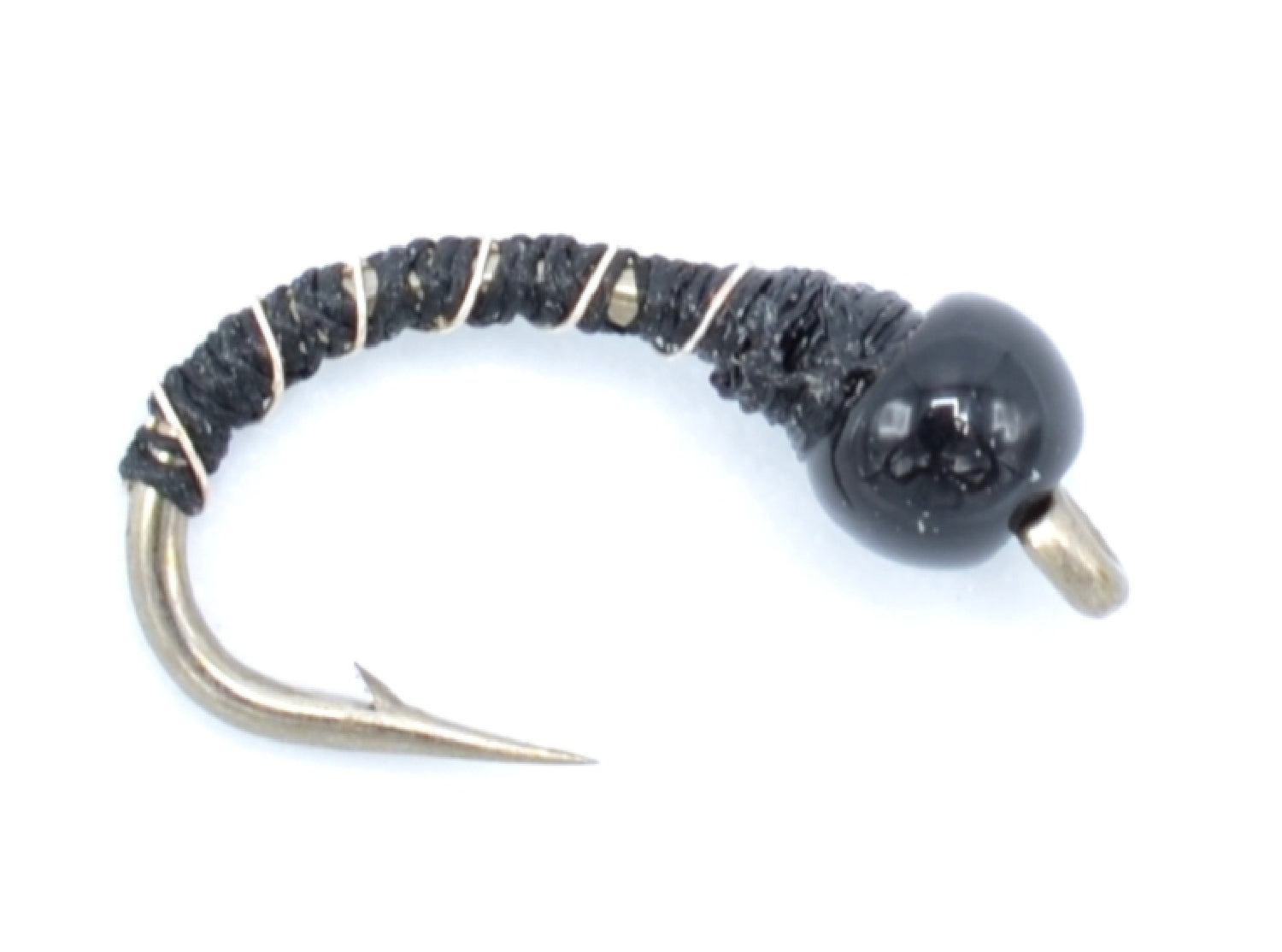Colección Basics - Surtido de ninfas Essential Bead Head Midge - 10 moscas húmedas - 5 patrones - Tamaños de anzuelo 14, 16, 18